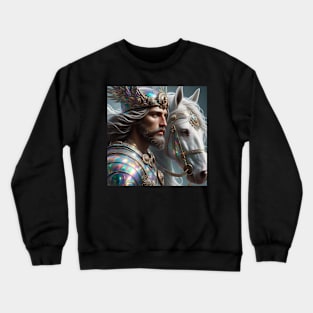 Jesus Is Lord Of Lords Crewneck Sweatshirt